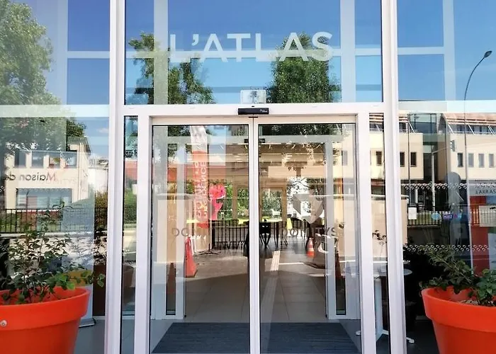 Domitys - L'atlas Апарт-отель 4*