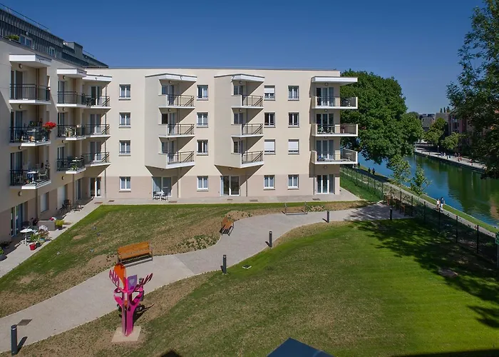 Апарт-отель Domitys - L'atlas Аррас