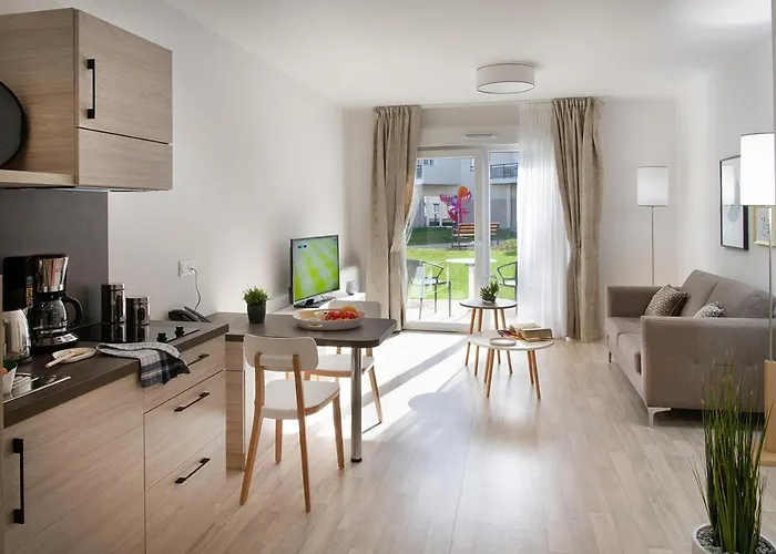 Domitys - L'atlas Апарт-отель Аррас