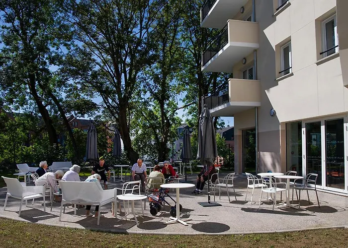 Апарт-отель Domitys - L'atlas 4*