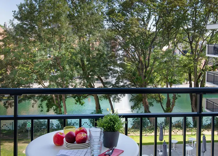 Апарт-отель Domitys - L'atlas Аррас